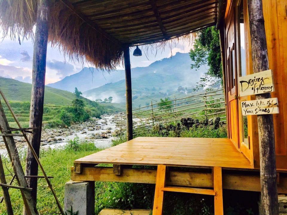 Utopia Eco Lodge Sa Pa Ngoại thất bức ảnh