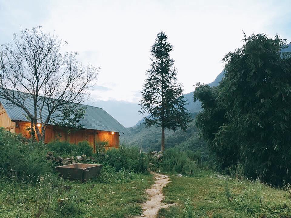 Utopia Eco Lodge Sa Pa Ngoại thất bức ảnh