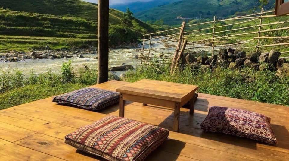 Utopia Eco Lodge Sa Pa Ngoại thất bức ảnh