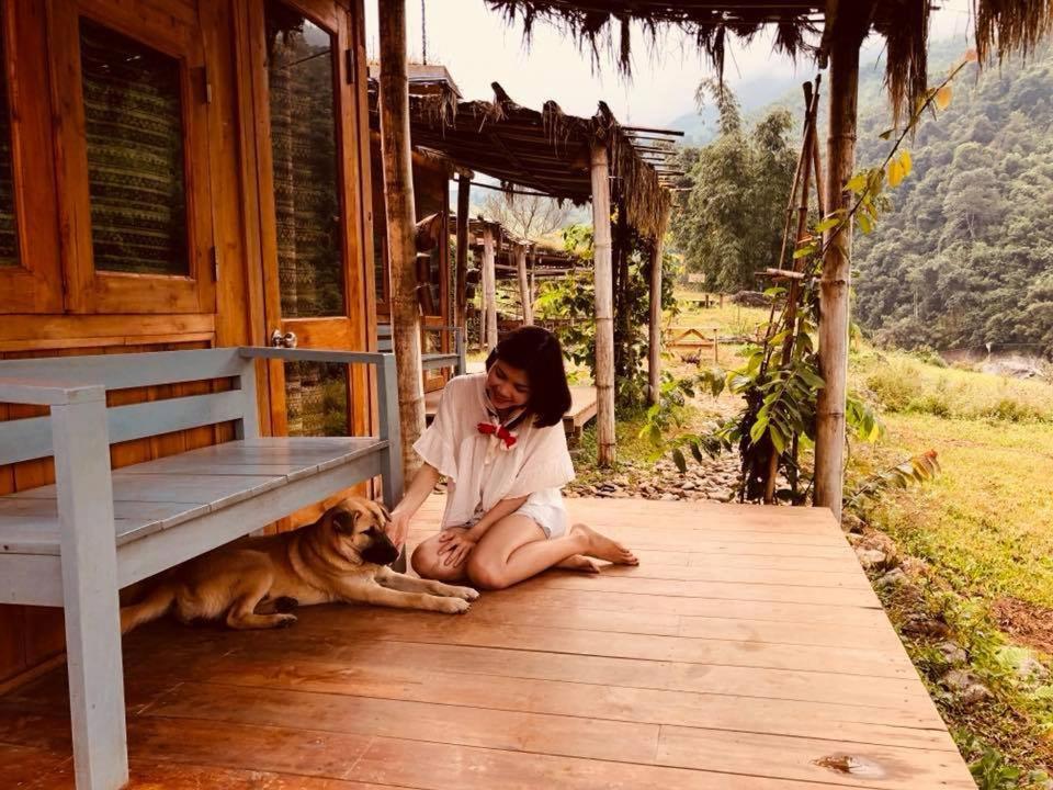Utopia Eco Lodge Sa Pa Ngoại thất bức ảnh