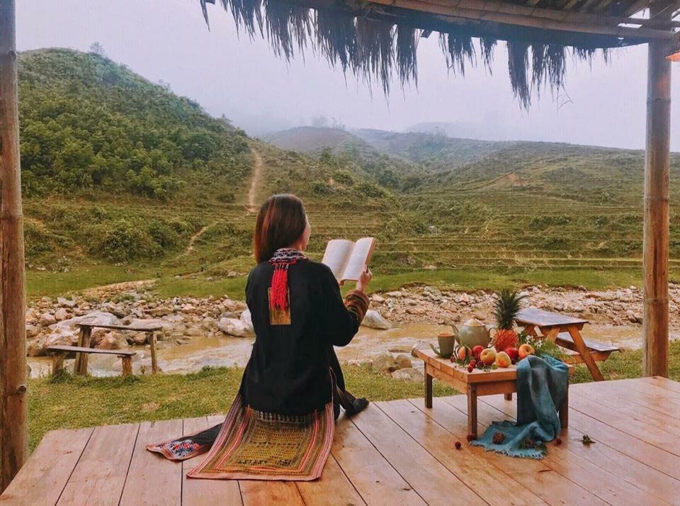 Utopia Eco Lodge Sa Pa Ngoại thất bức ảnh