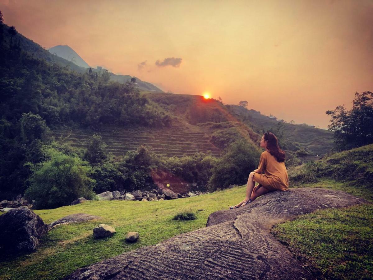 Utopia Eco Lodge Sa Pa Ngoại thất bức ảnh